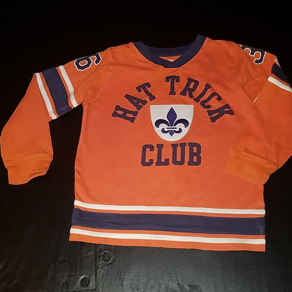 Boys Long Sleeve Shirt